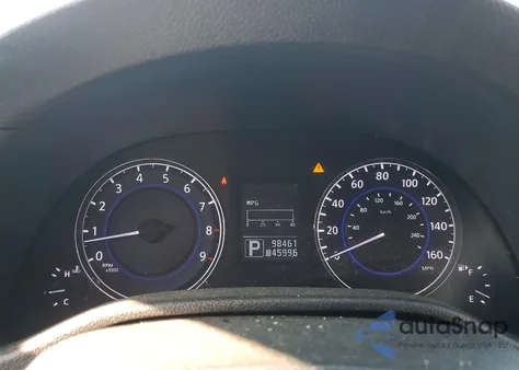 2013 Infiniti G37 Base z USA, uszkodzony, nr VIN JN1CV6AP4DM305404